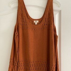 ana Boho Style Tank with Tassels